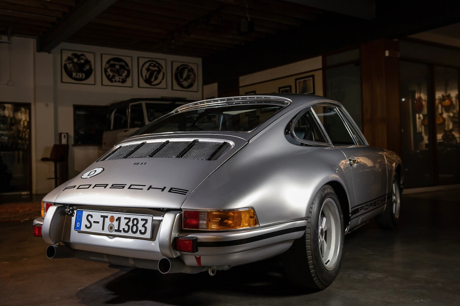1970 Porsche 911 ST | Silver Metallic