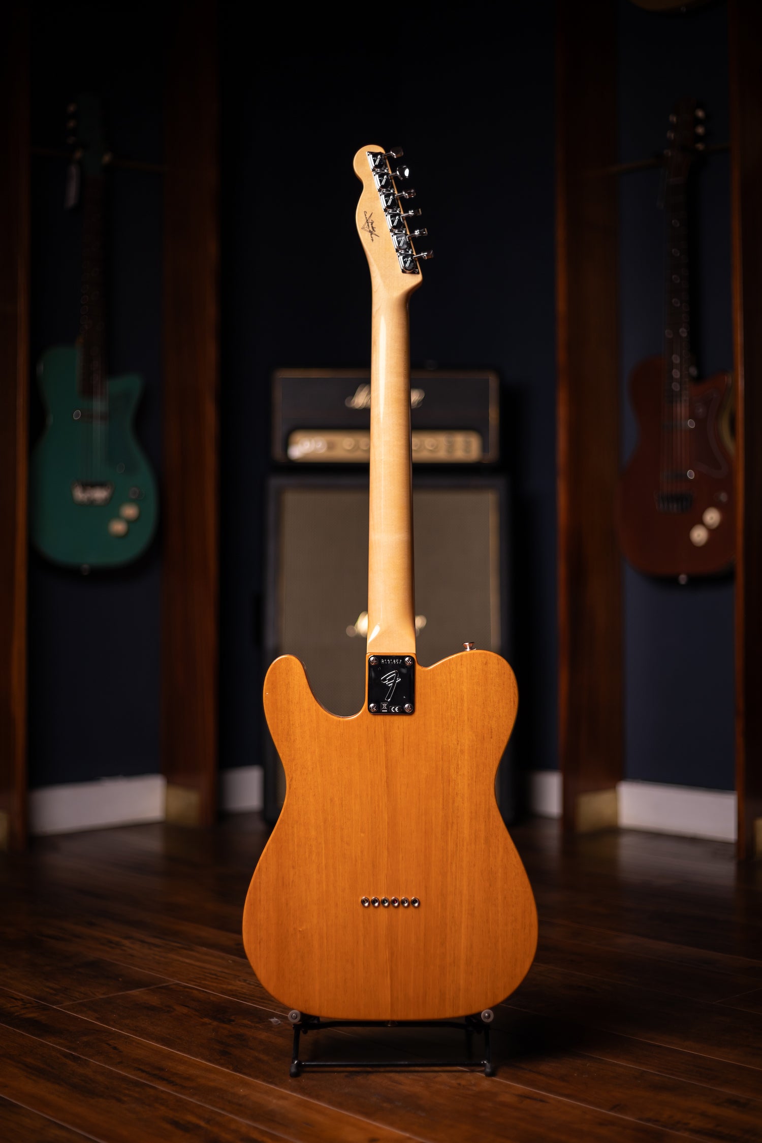 Fender Custom Shop Vintage Custom 1968 Telecaster Thinline 