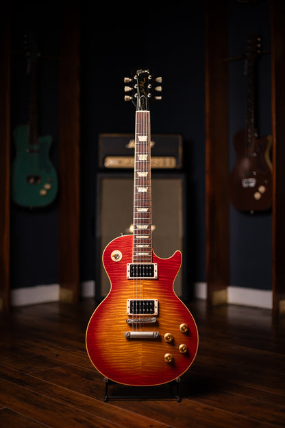 1996 Gibson Les Paul Classic Premium Plus Electric Guitar - Cherry Sunburst