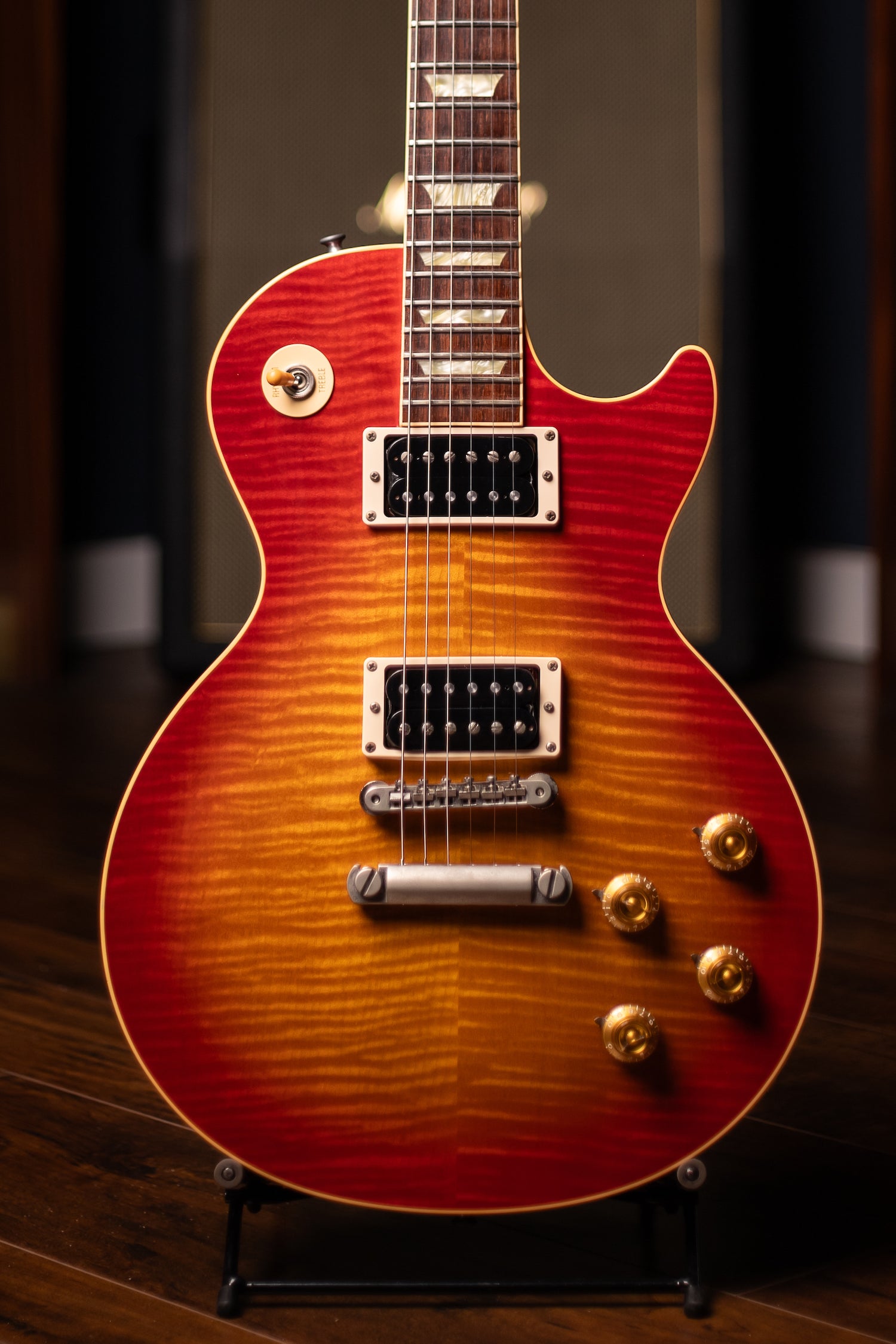 1996 Gibson Les Paul Classic Premium Plus Electric Guitar - Cherry Sunburst