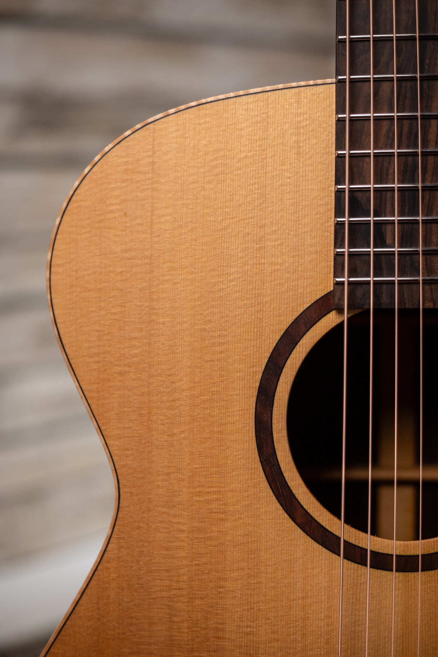 Donovan Leah Guitars Caroline Benchmark Acoustic Guitar - Natural