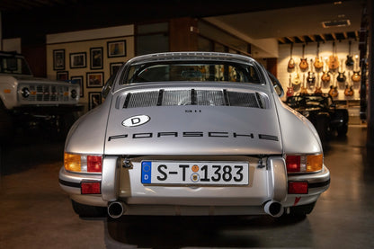 1970 Porsche 911 ST | Silver Metallic