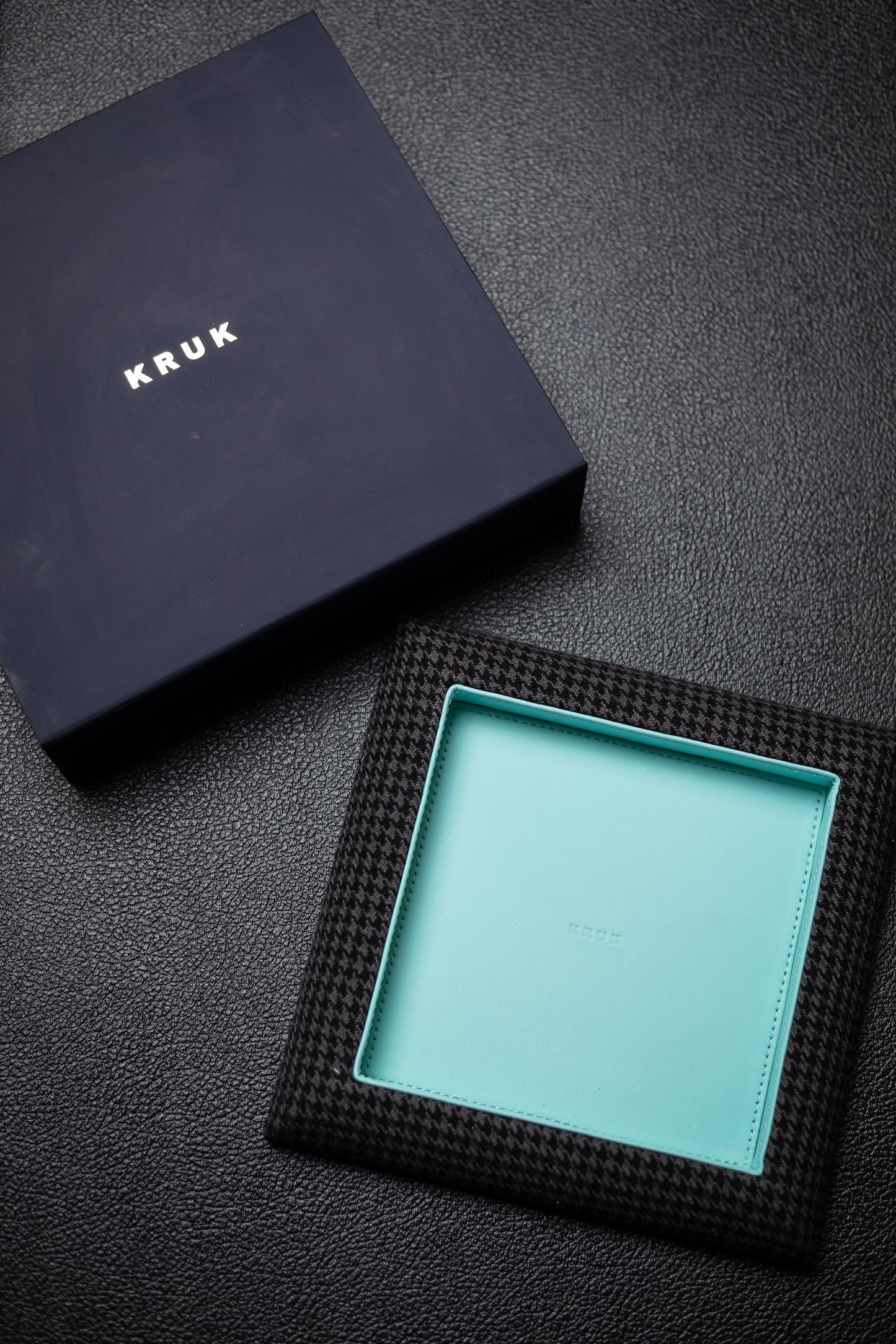 KRUK Tiffany Blue Catch-All Tray