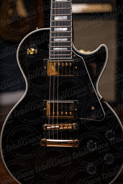 Epiphone Les Paul Custom Electric Guitar - Ebony