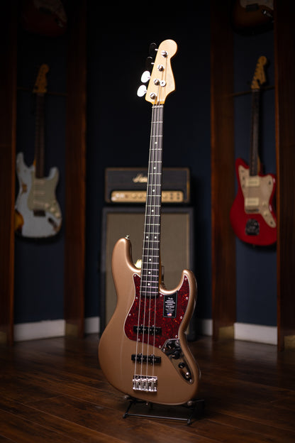 Fender American Professional Classic Jazz Bass - Faded Firemist Gold
