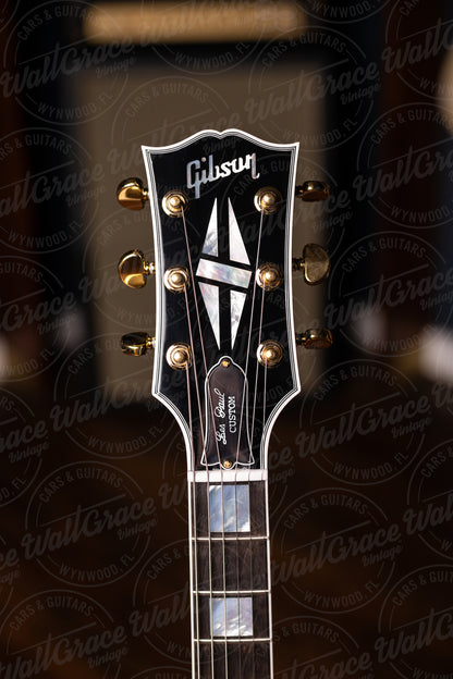 Gibson Custom Shop Les Paul Custom Electric Guitar - Ebony
