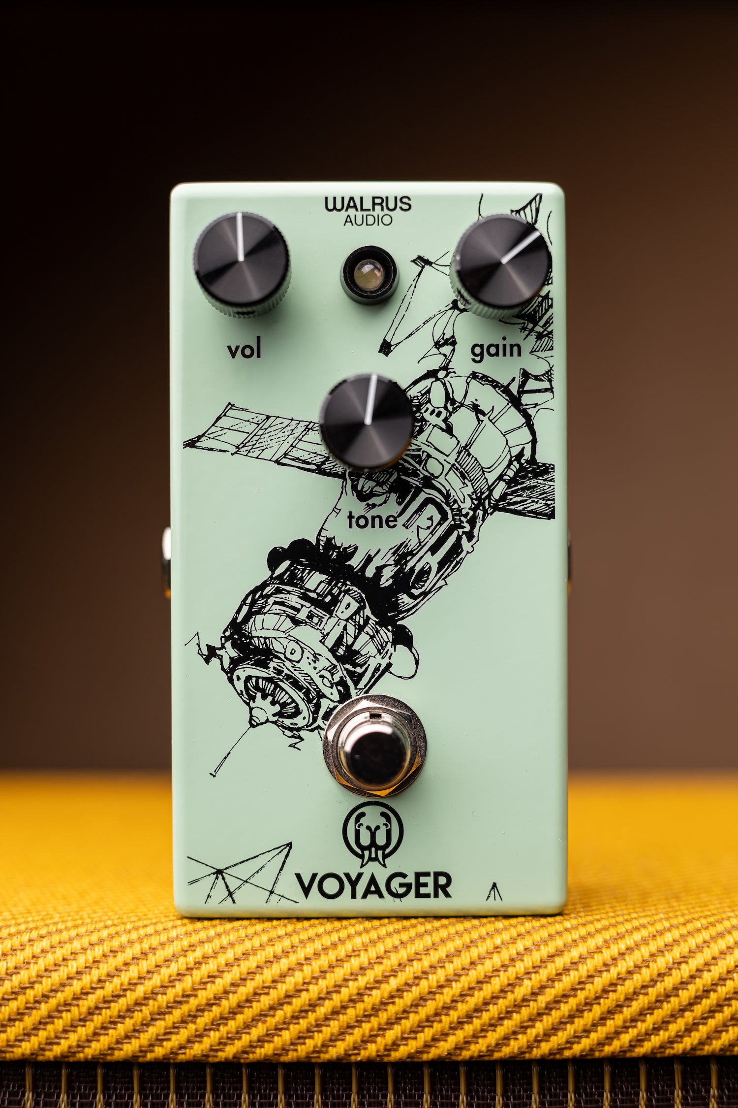 Used Walrus Audio Voyager Preamp Pedal
