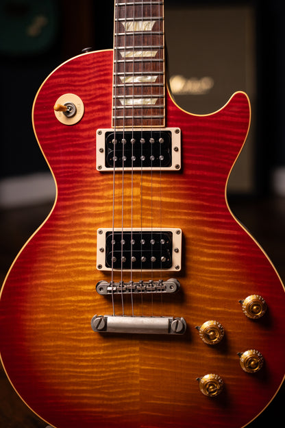 1996 Gibson Les Paul Classic Premium Plus Electric Guitar - Cherry Sunburst
