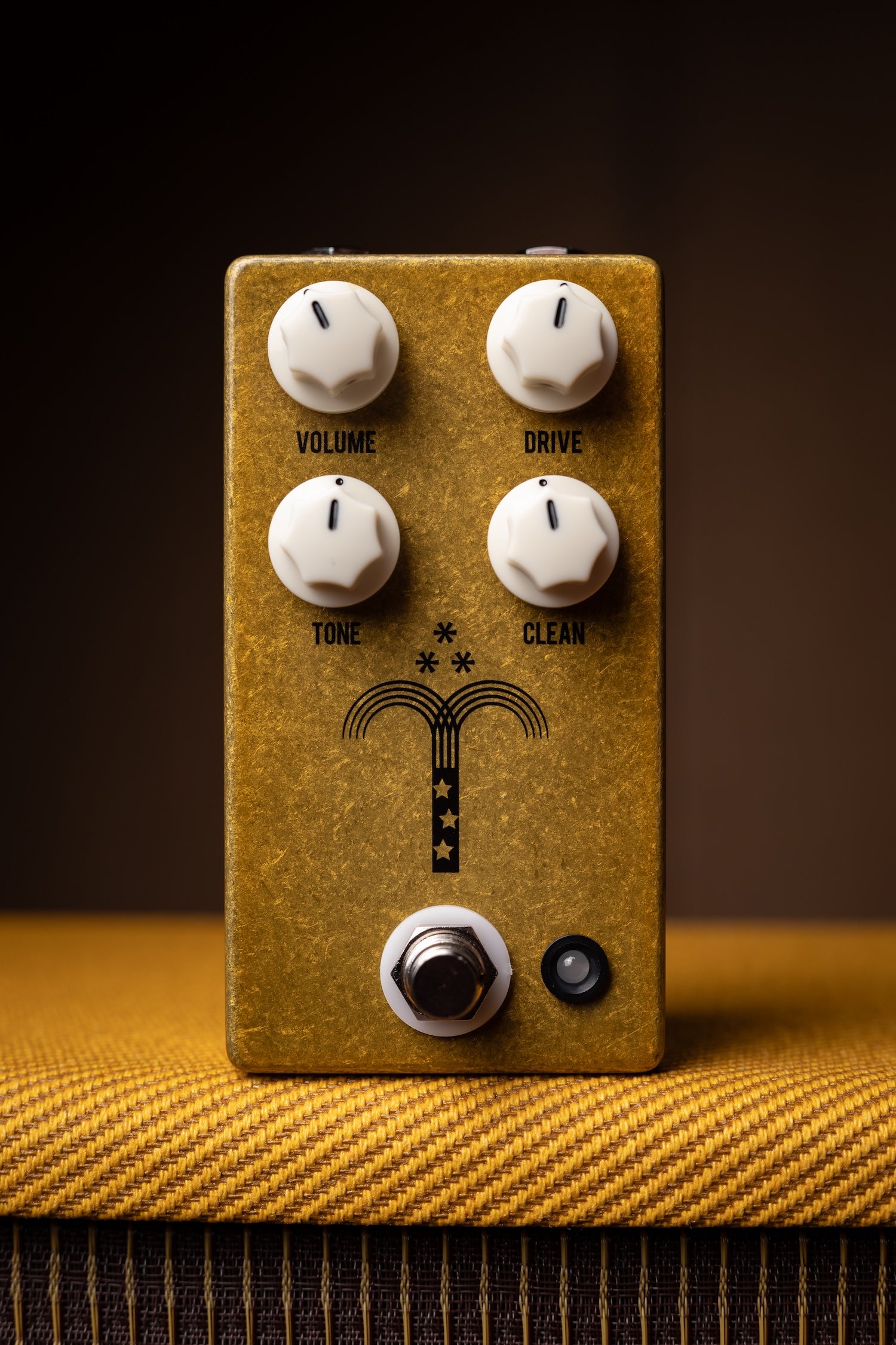 JHS Morning Glory Clean OverDrive Pedal