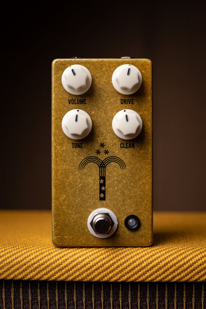 JHS Morning Glory Clean OverDrive Pedal