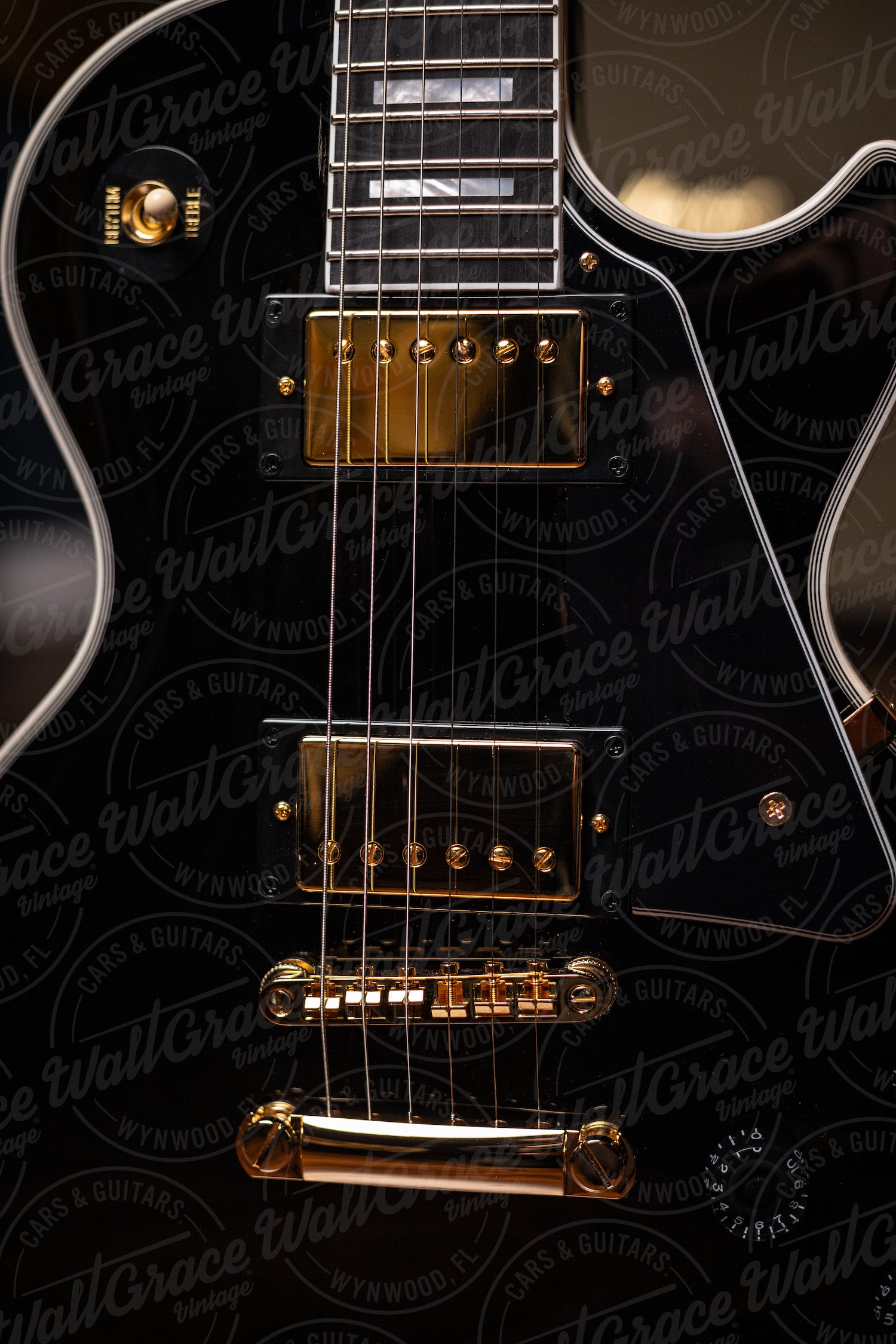 Epiphone Les Paul Custom Electric Guitar - Ebony