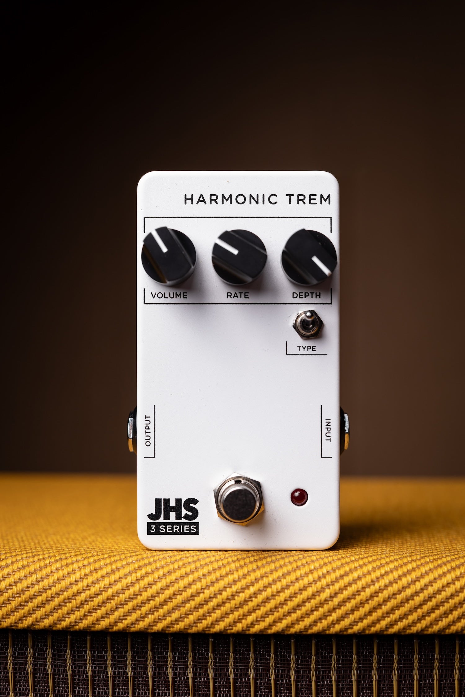 JHS 3 Harmonic Trem Pedal