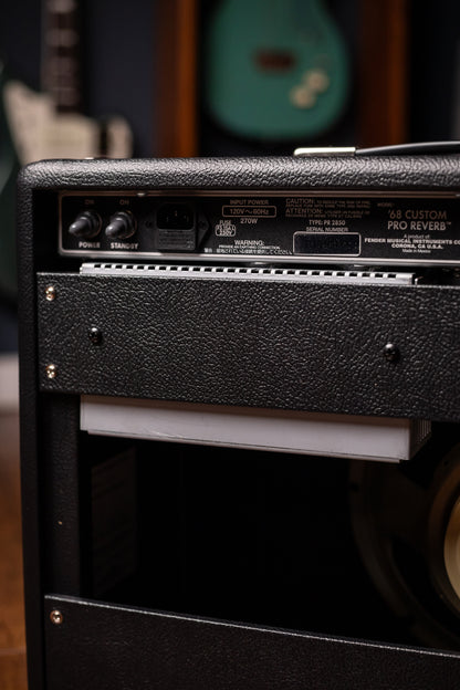 Fender '68 Custom Pro Reverb Combo Amp