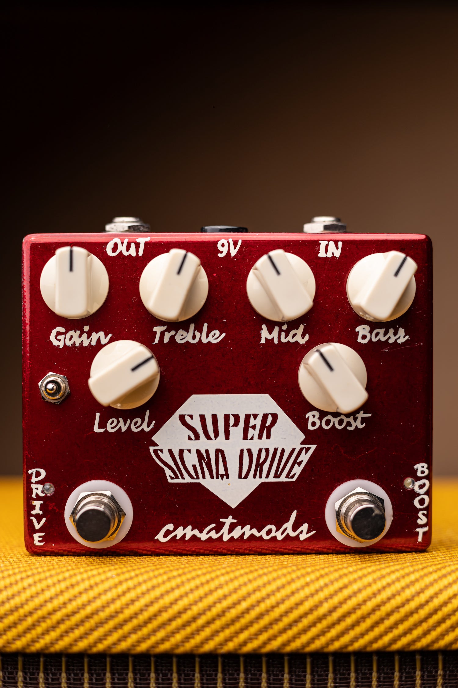 Used CMAT Mods Super Signa Drive Pedal