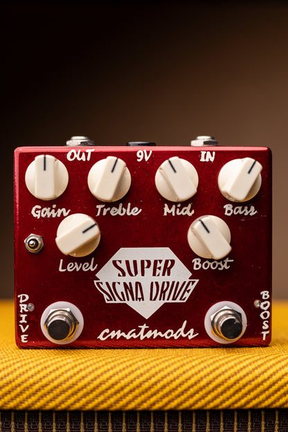 Used CMAT Mods Super Signa Drive Pedal