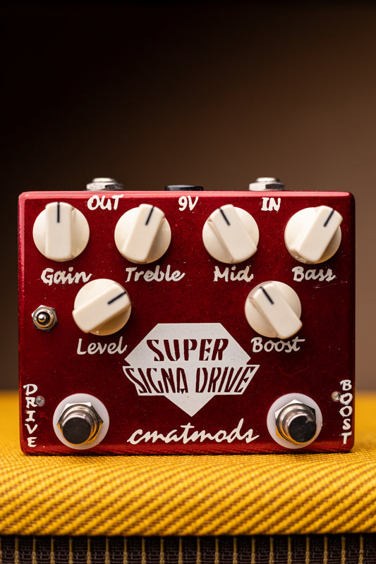 Used CMAT Mods Super Signa Drive Pedal