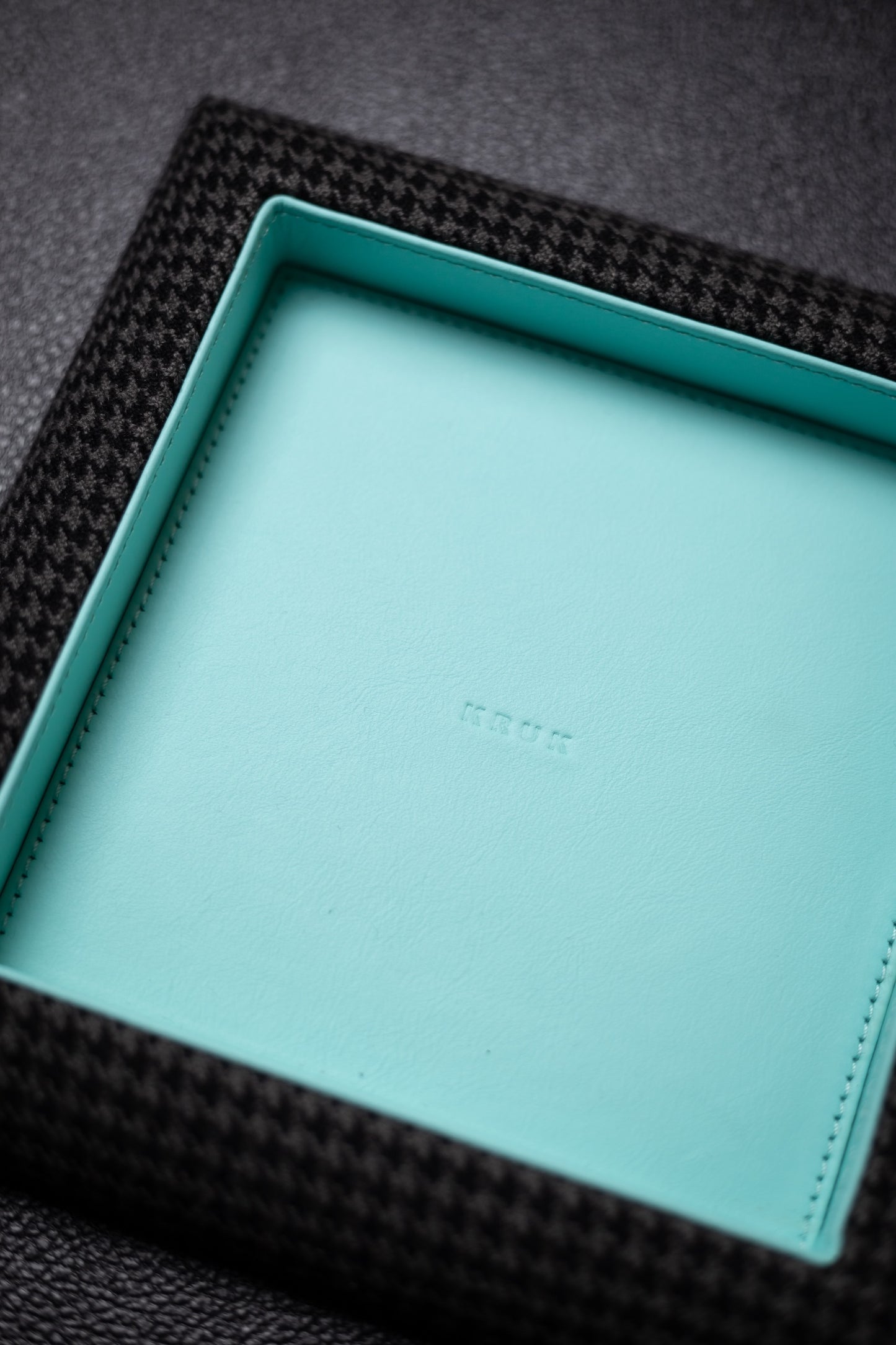 KRUK Tiffany Blue Catch-All Tray