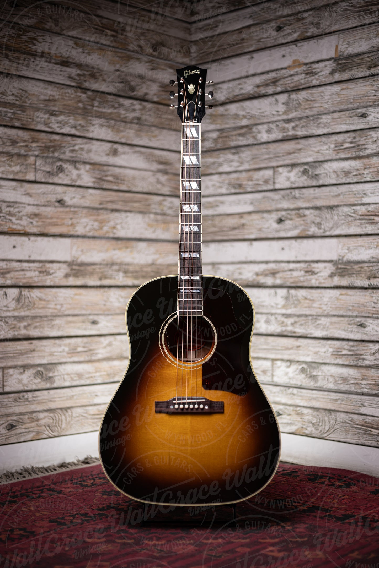 Gibson Southern Jumbo Original Acoustic Guitar - Vintage Sunburst