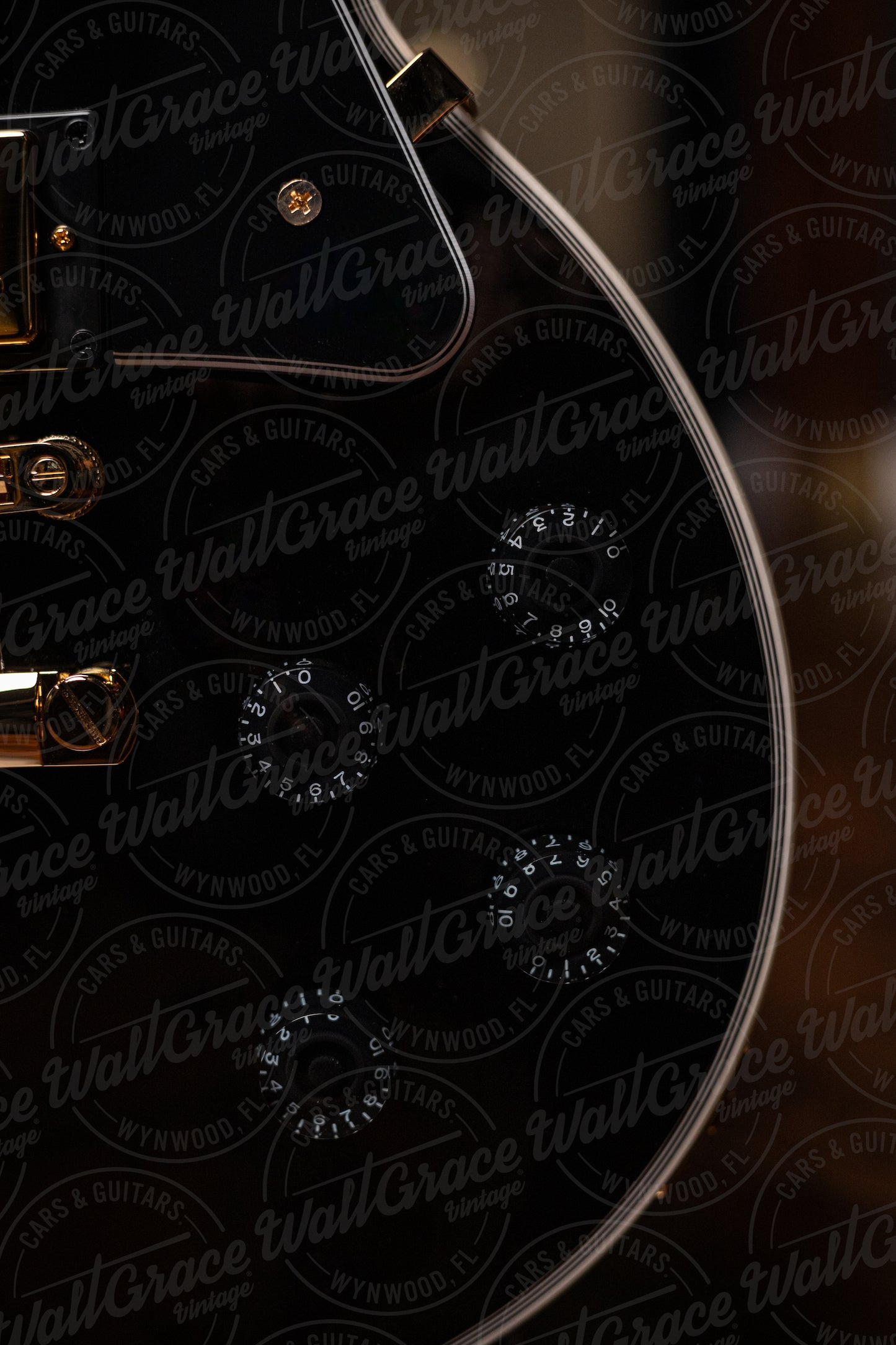 Epiphone Les Paul Custom Electric Guitar - Ebony