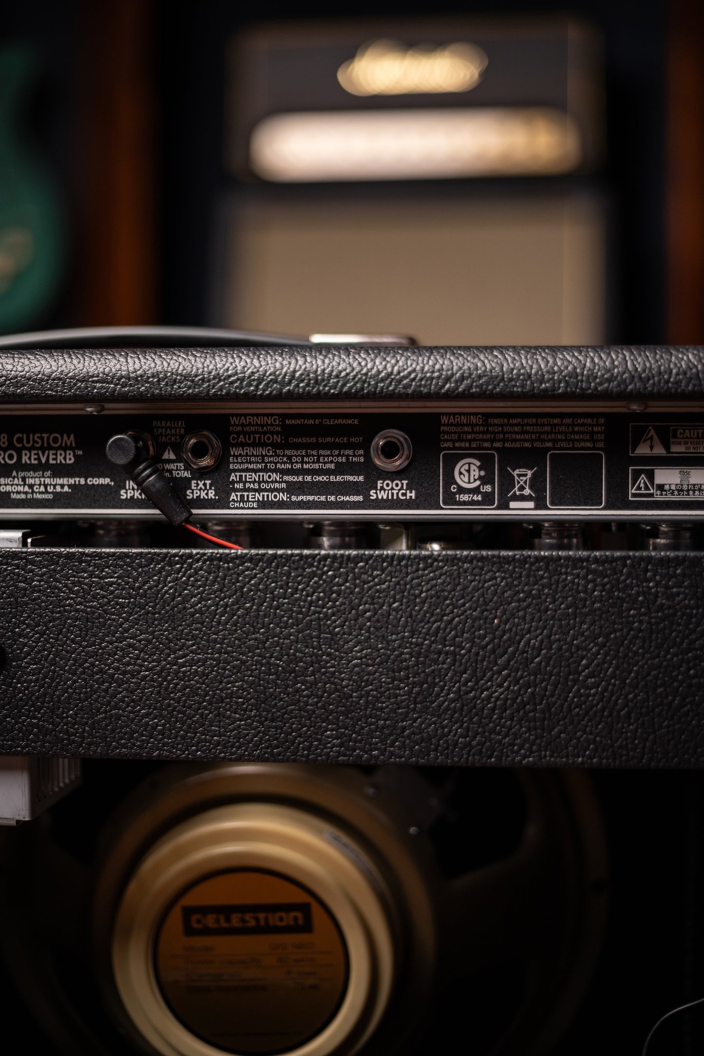 Fender '68 Custom Pro Reverb Combo Amp
