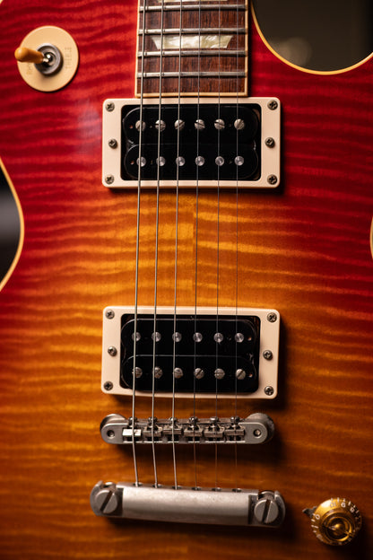 1996 Gibson Les Paul Classic Premium Plus Electric Guitar - Cherry Sunburst