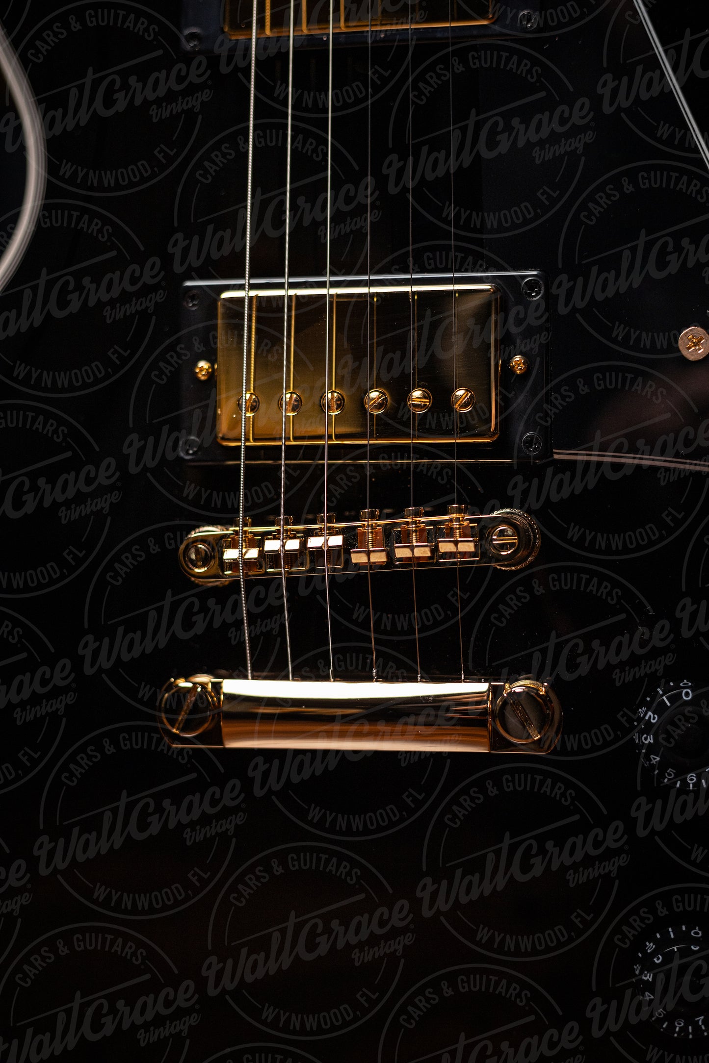 Epiphone Les Paul Custom Electric Guitar - Ebony