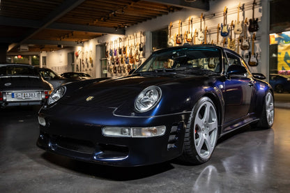 1996 Porsche 911 Turbo by RUF - Midnight Blue Metallic