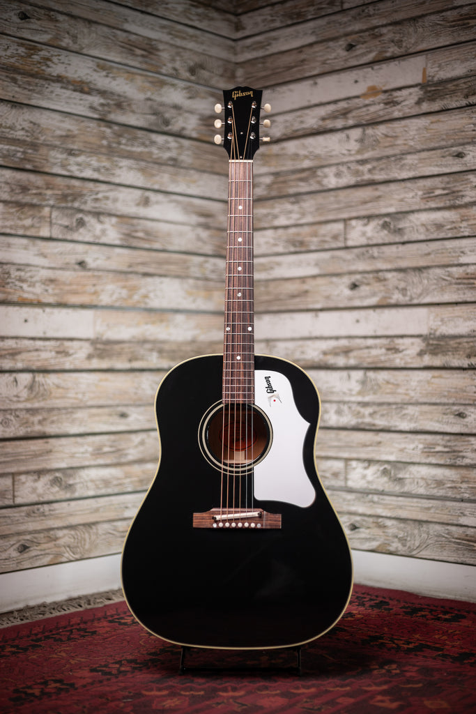 Gibson '60s J-45 Original Adjustable Saddle Acoustic Guitar - Ebony