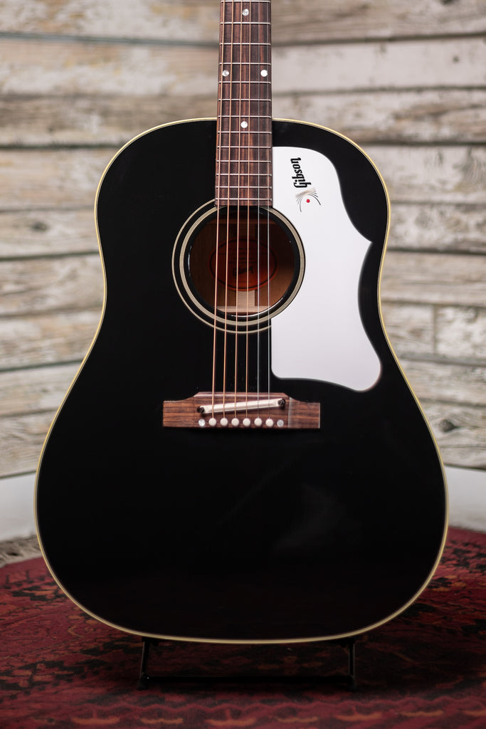 Gibson '60s J-45 Original Adjustable Saddle Acoustic Guitar - Ebony