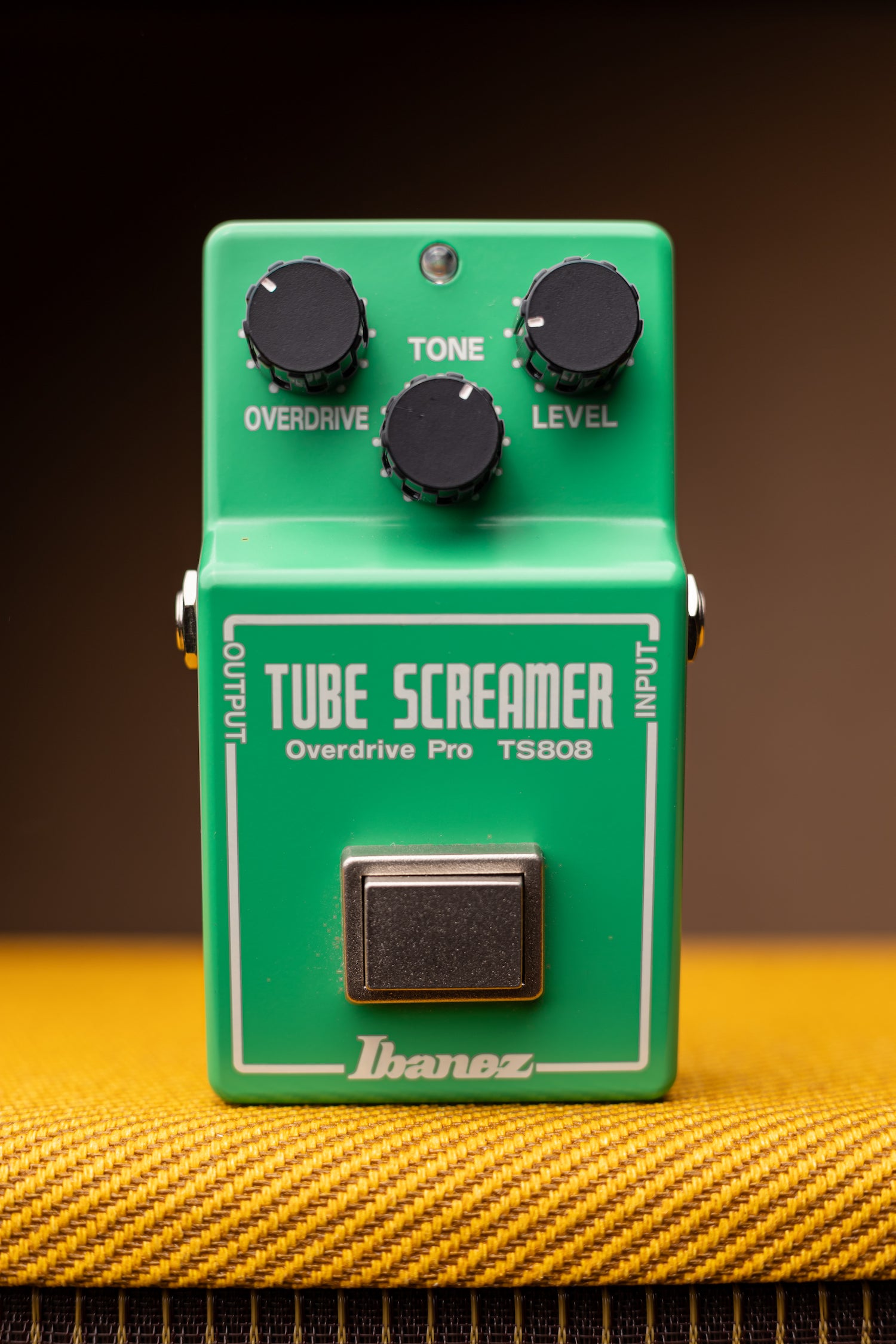 Used Ibanez TS808 Tube Screamer Overdrive Pedal