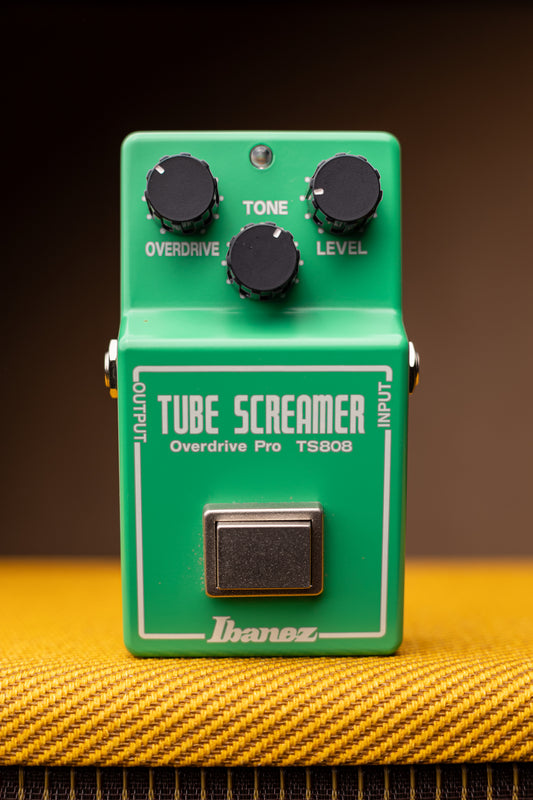 Used Ibanez TS808 Tube Screamer Overdrive Pedal