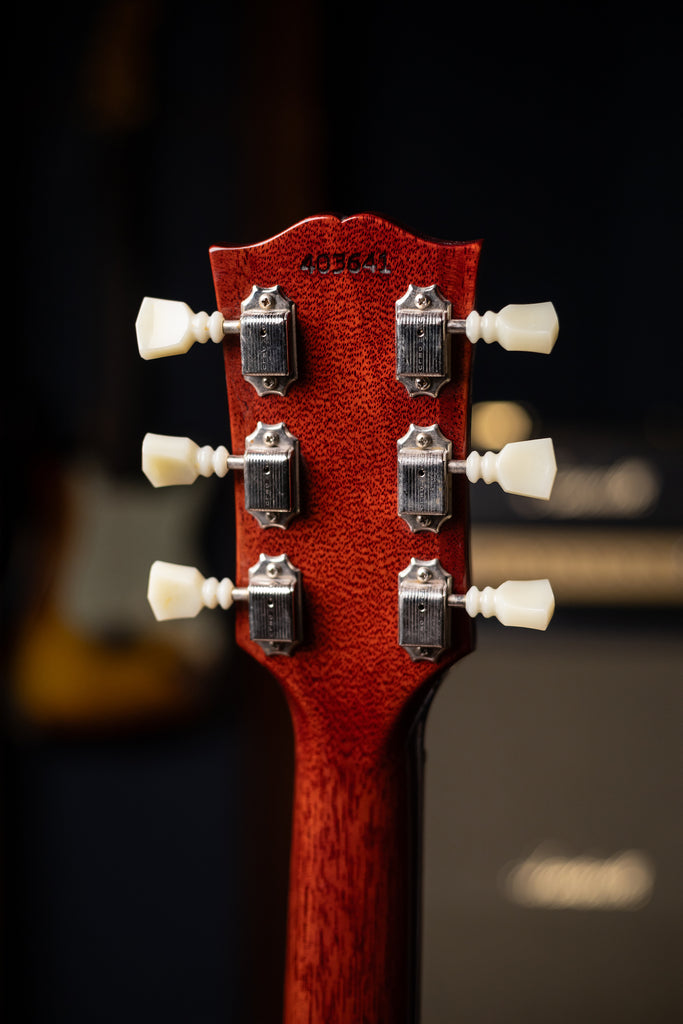 Gibson Custom Shop 1961 Les Paul SG Standard Reissue Stop Bar Electric Guitar - Cherry Red