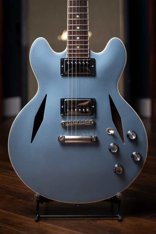 2013 Gibson Custom Shop CS-336 Bench Mark Electric Guitar - Pelham Blue