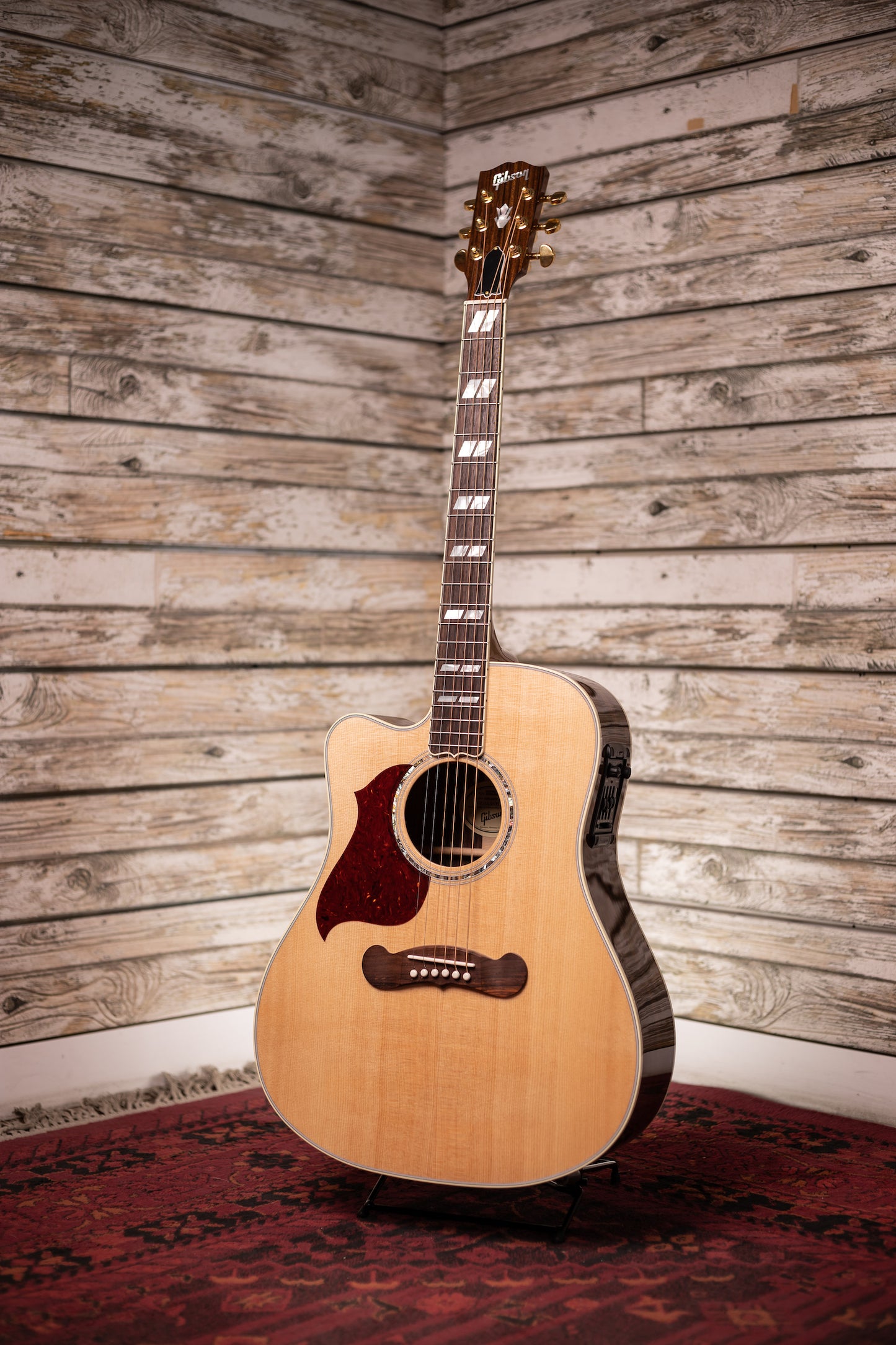 Gibson Acoustic Songwriter Standard EC Rosewood Left-handed Acoustic Guitar - Antique Natural