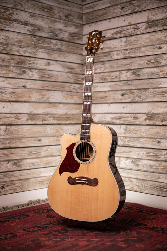 Gibson Acoustic Songwriter Standard EC Rosewood Left-handed Acoustic Guitar - Antique Natural