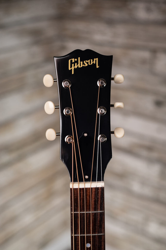 Gibson '60s J-45 Original Adjustable Saddle Acoustic Guitar - Ebony