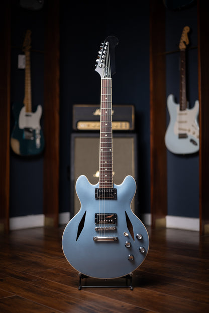 2013 Gibson Custom Shop CS-336 Bench Mark Electric Guitar - Pelham Blue