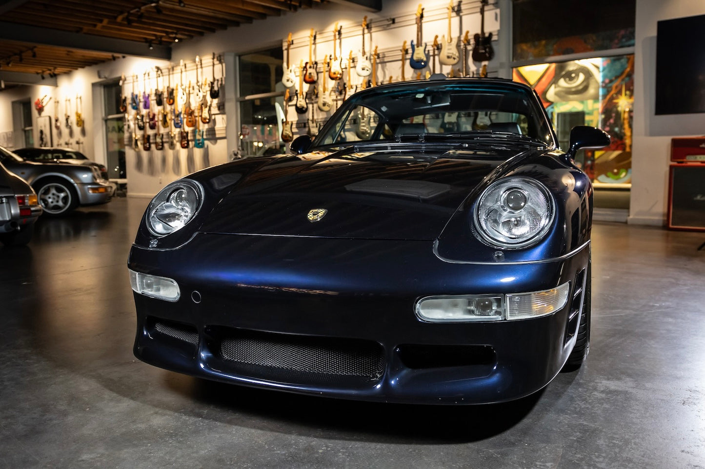 1996 Porsche 911 Turbo by RUF - Midnight Blue Metallic