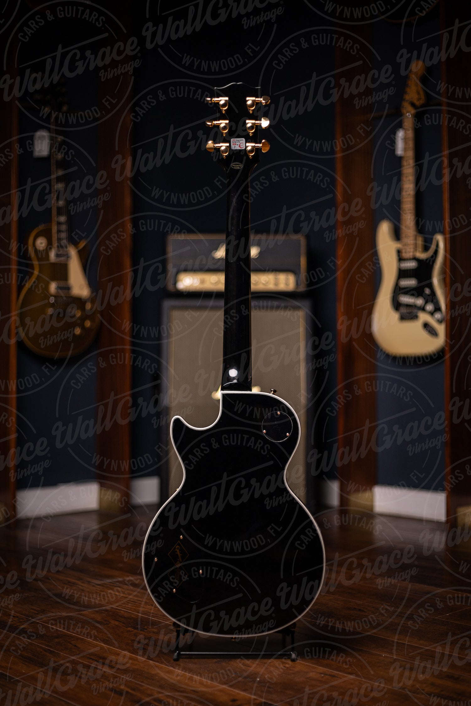 Epiphone Les Paul Custom Electric Guitar - Ebony