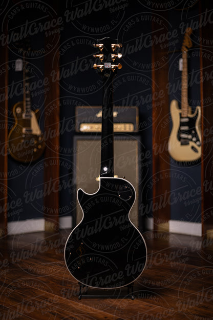 Epiphone Les Paul Custom Electric Guitar - Ebony