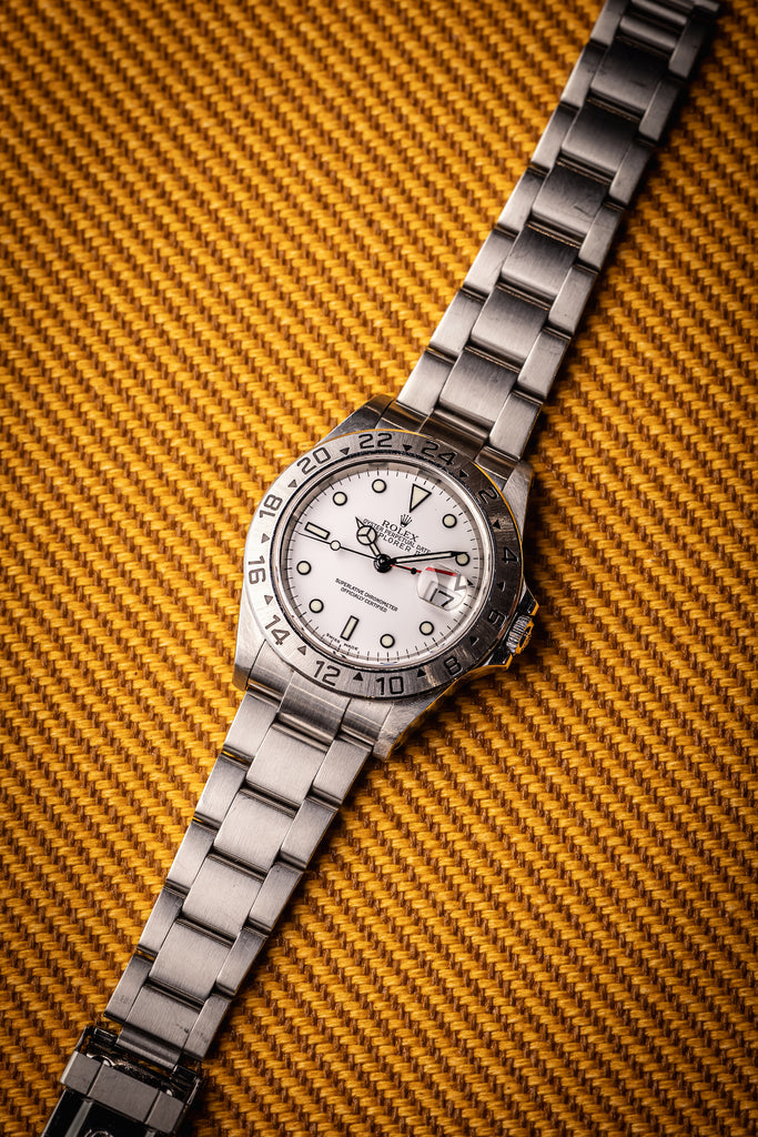 Rolex Explorer Ref. 16570, Circa 2002