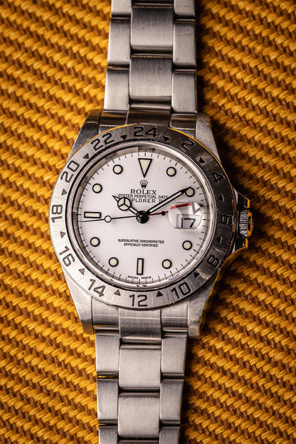 Rolex Explorer Ref. 16570, Circa 2002