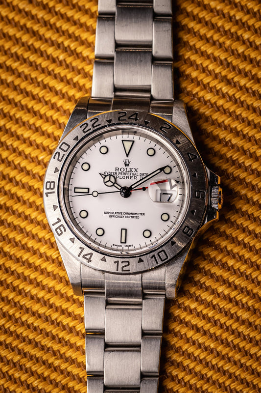 Rolex Explorer Ref. 16570, Circa 2002