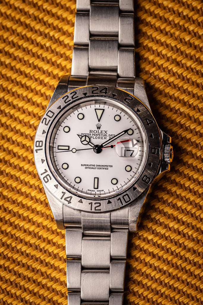 Rolex Explorer Ref. 16570, Circa 2002