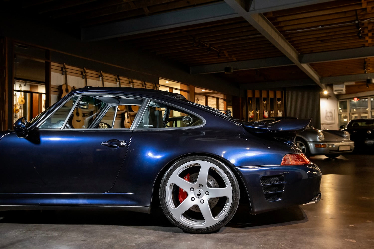 1996 Porsche 911 Turbo by RUF - Midnight Blue Metallic