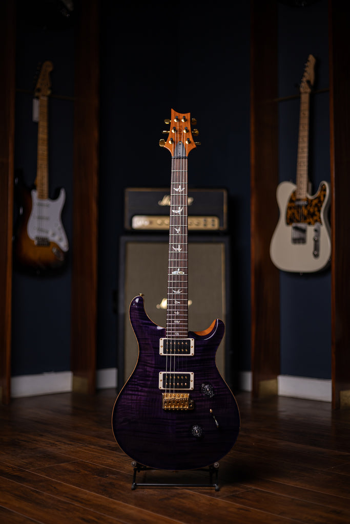 2012 PRS Custom 24 10 Top Electric Guitar - Purple