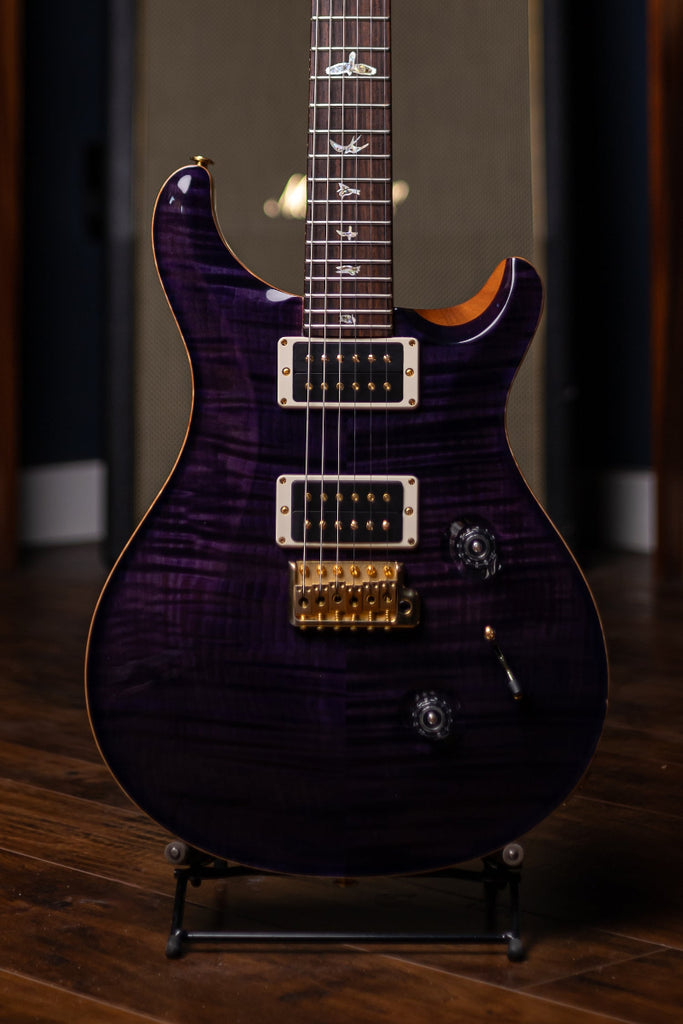 2012 PRS Custom 24 10 Top Electric Guitar - Purple