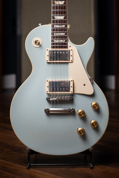 2008 Gibson Custom Shop 1958 Reissue Custom Order - Light Blue Pearl