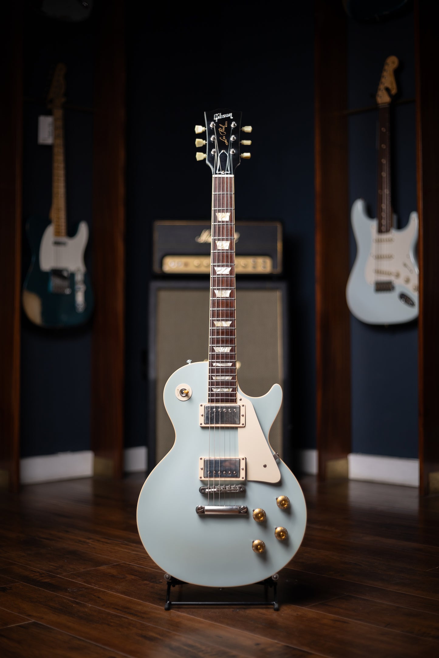 2008 Gibson Custom Shop 1958 Reissue Custom Order - Light Blue Pearl