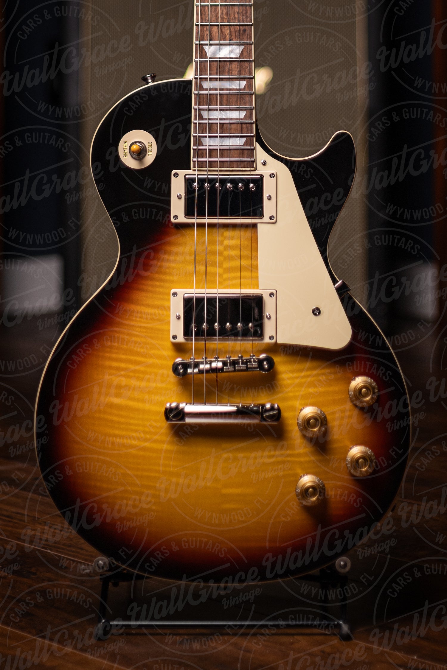 Epiphone 1959 Les Paul Standard Electric Guitar - Tobacco Burst VOS